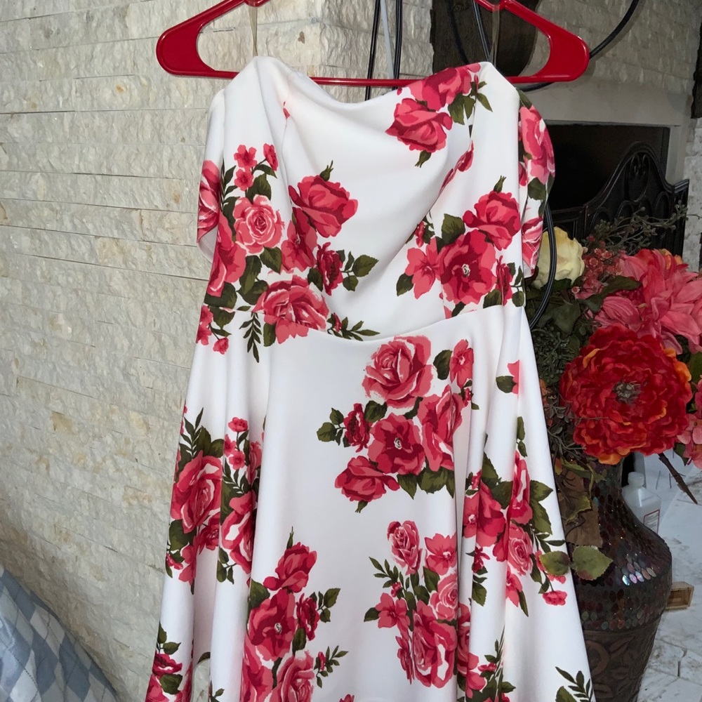 Floral dress